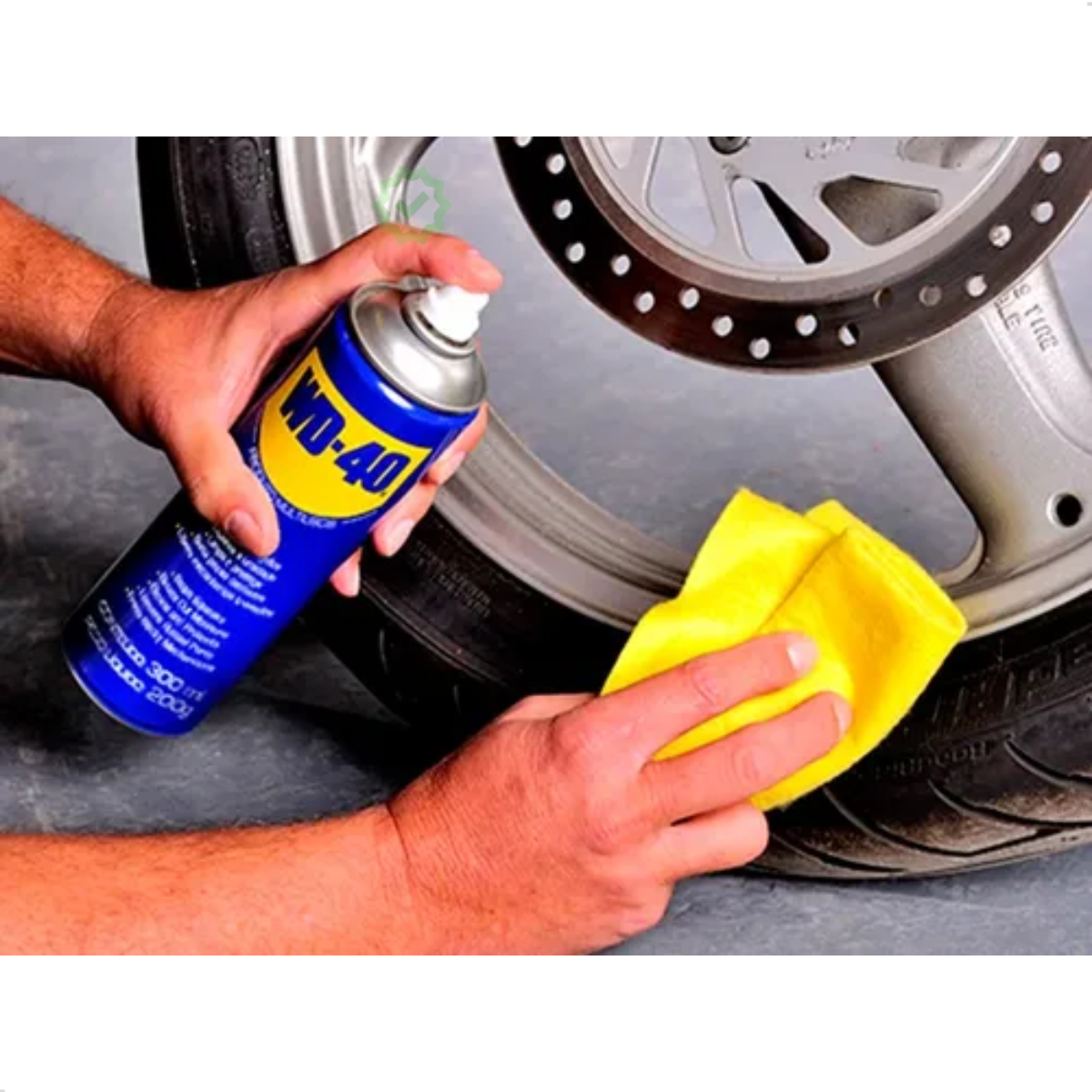 Wd40 Spray Produto Multiusos - Desengripa...
