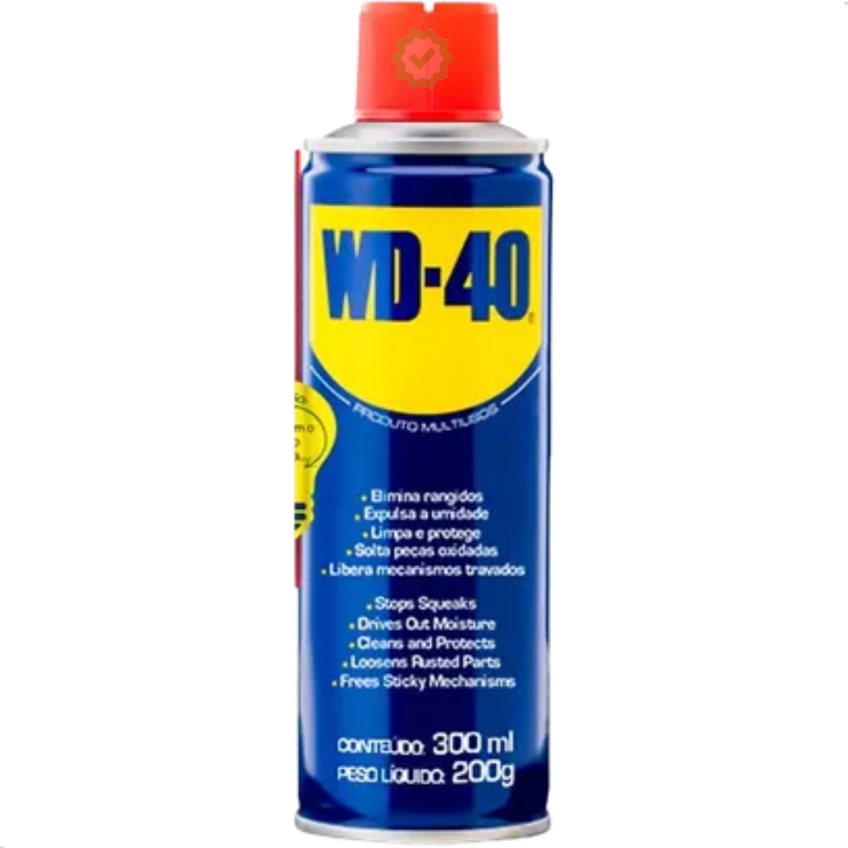 Wd40 Spray Produto Multiusos - Desengripa...