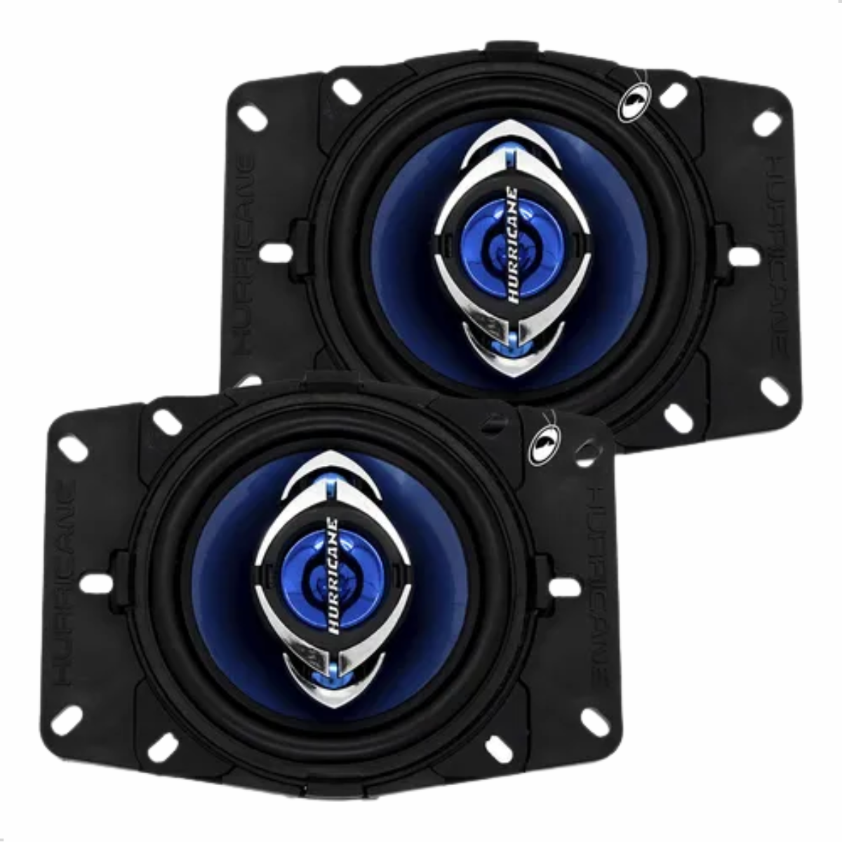 Kit Alto Falante Hurricane Quadriaxial Cm...