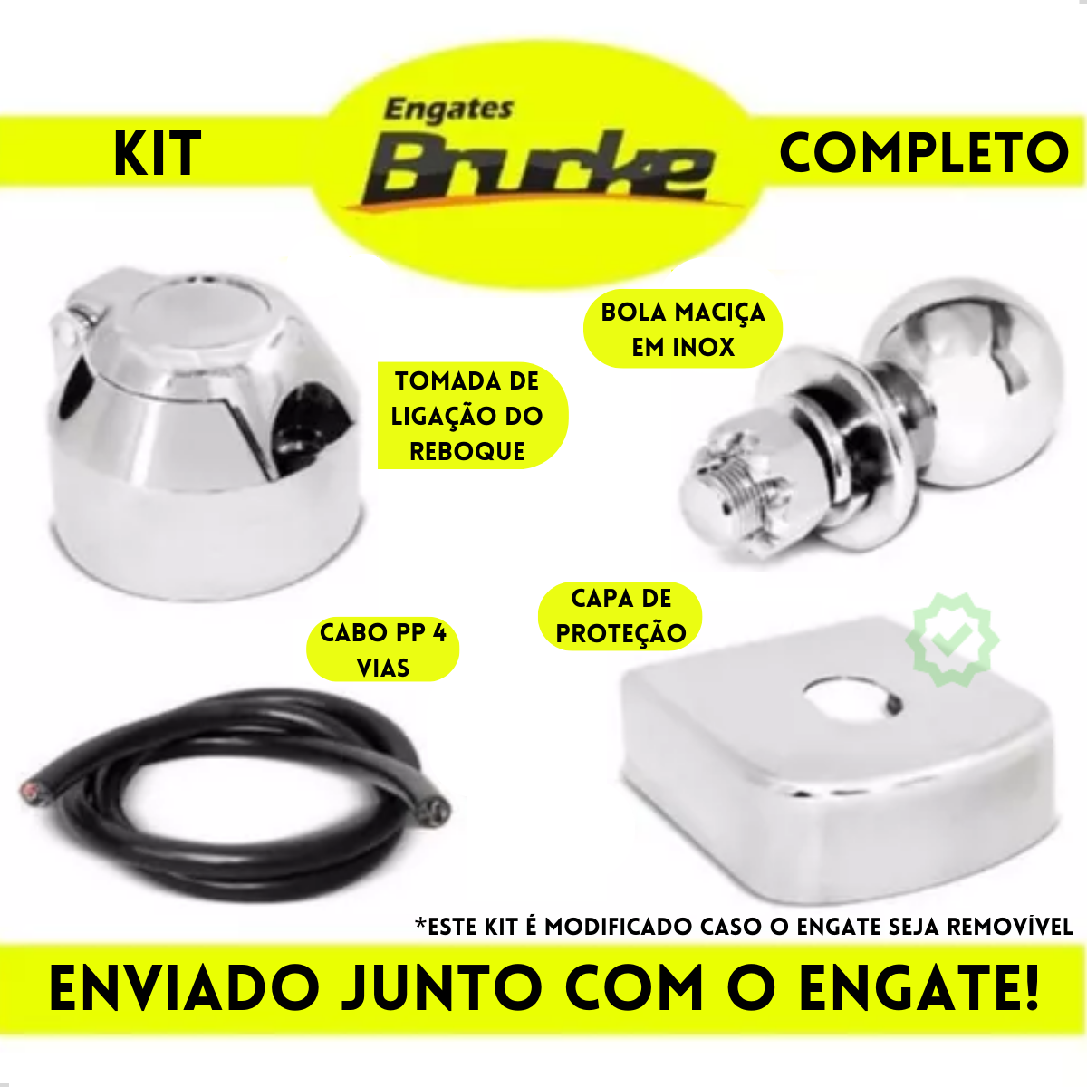 ENGATE HYUNDAI VERA CRUZ 2008-2012 700KG