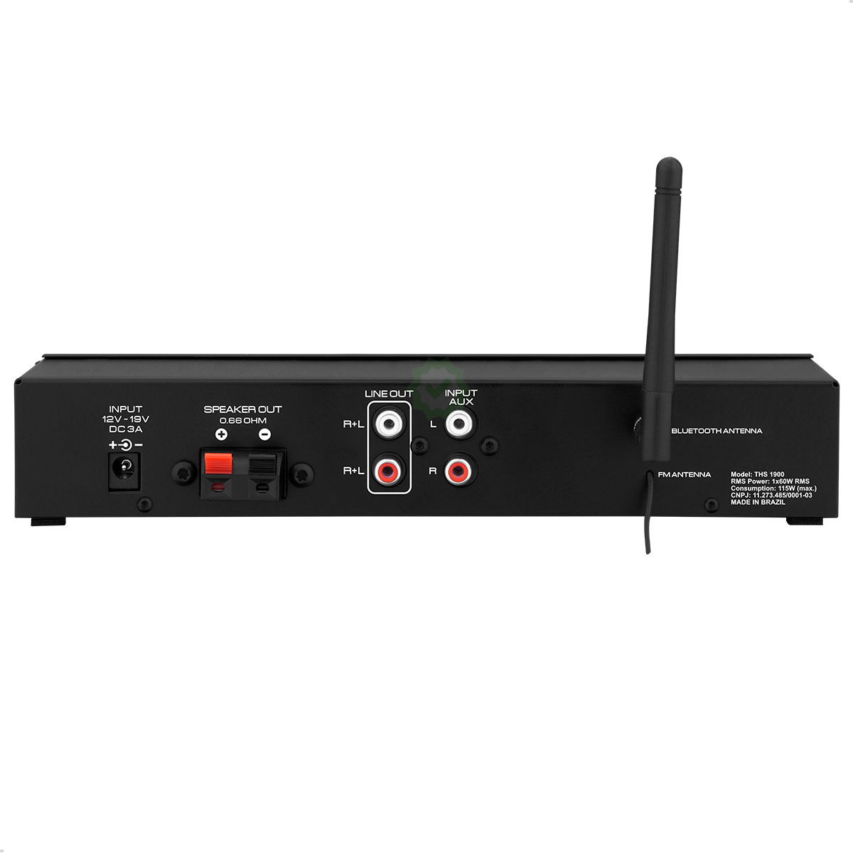 Receiver THS1900 Canal Mono Taramps