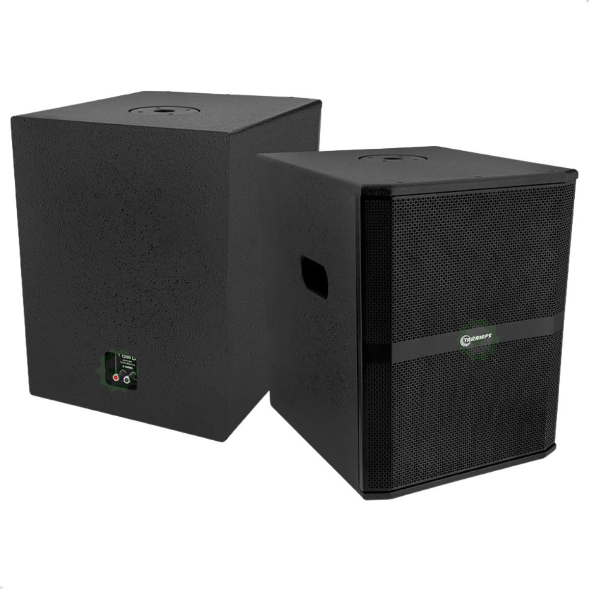 CAIXA SUBWOOFER T1200.1 LF 4 OHMS PRETA -...