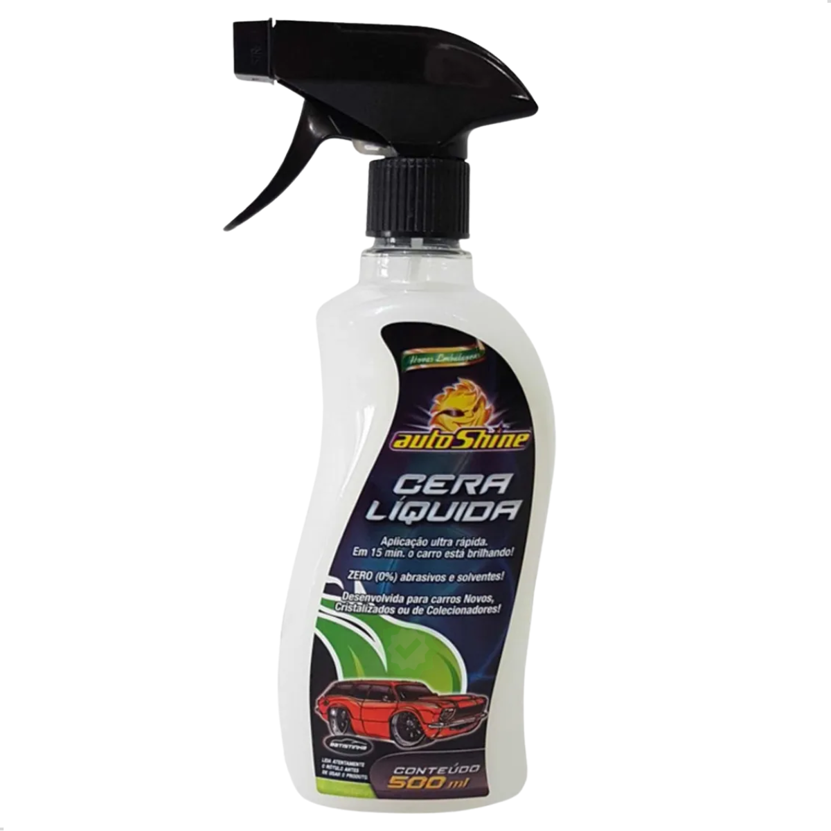 CERA LIQUIDA AUTOSHINE 500ML