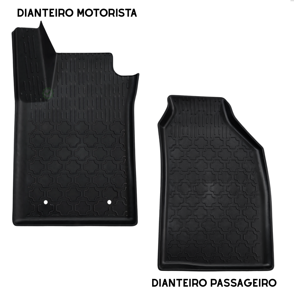 Jogo Tapete Bordas Elevadas Bandeja Fiat ...
