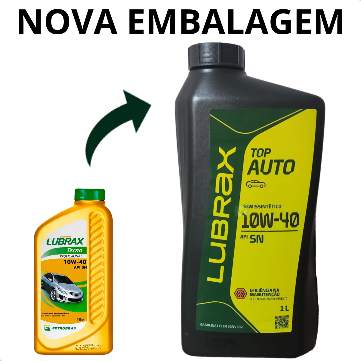 04 OLEO 10W40 SN SEMISINTETICO LUBRAX TOP...