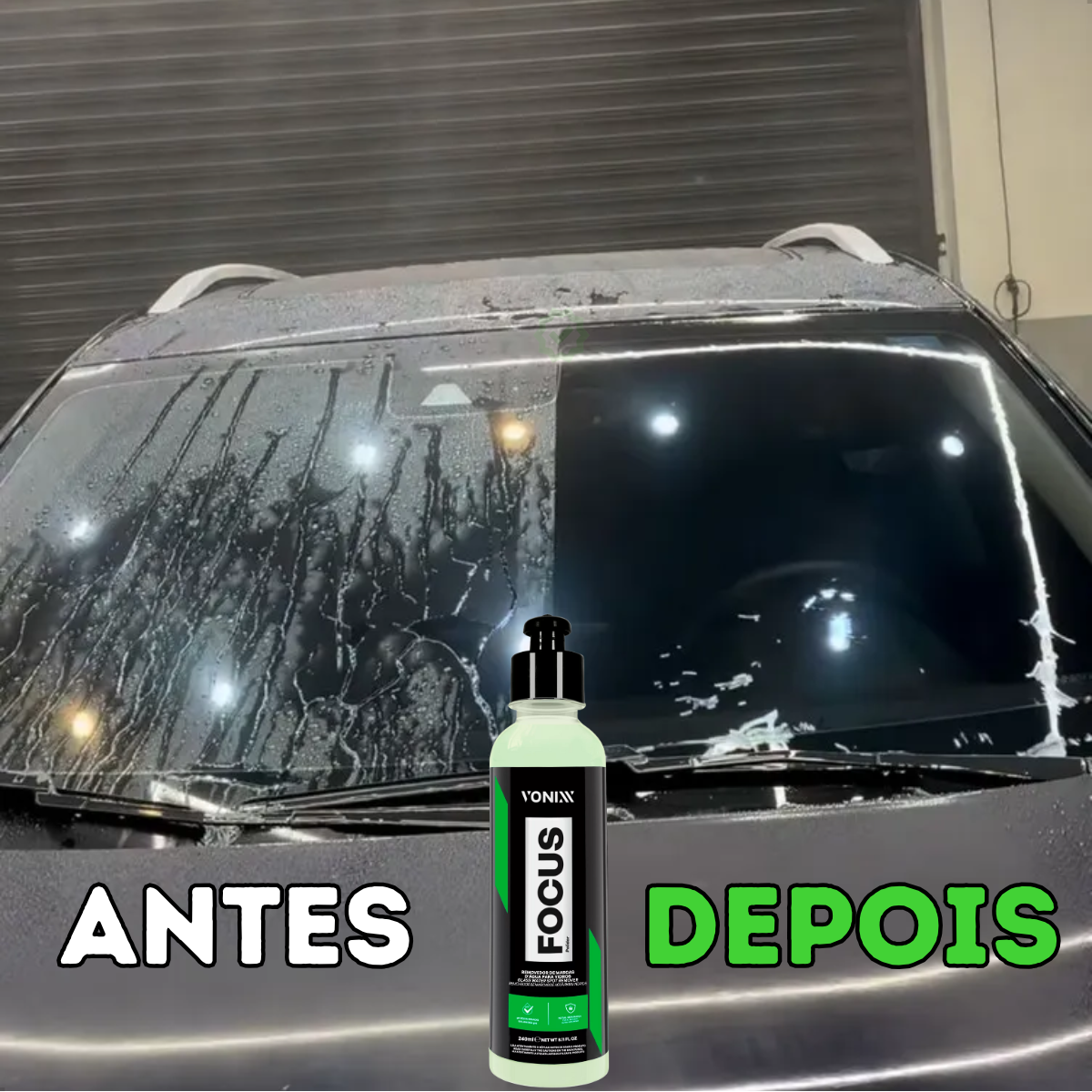 Kit Remoção De Marcas De Água Nos Vidros ...