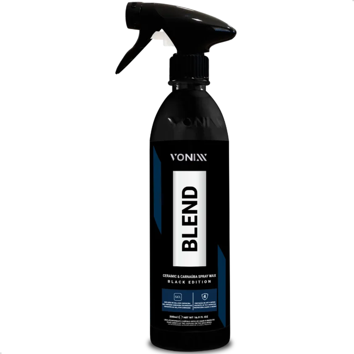 Cera Carnauba Blend e Ceramic Black Editi...