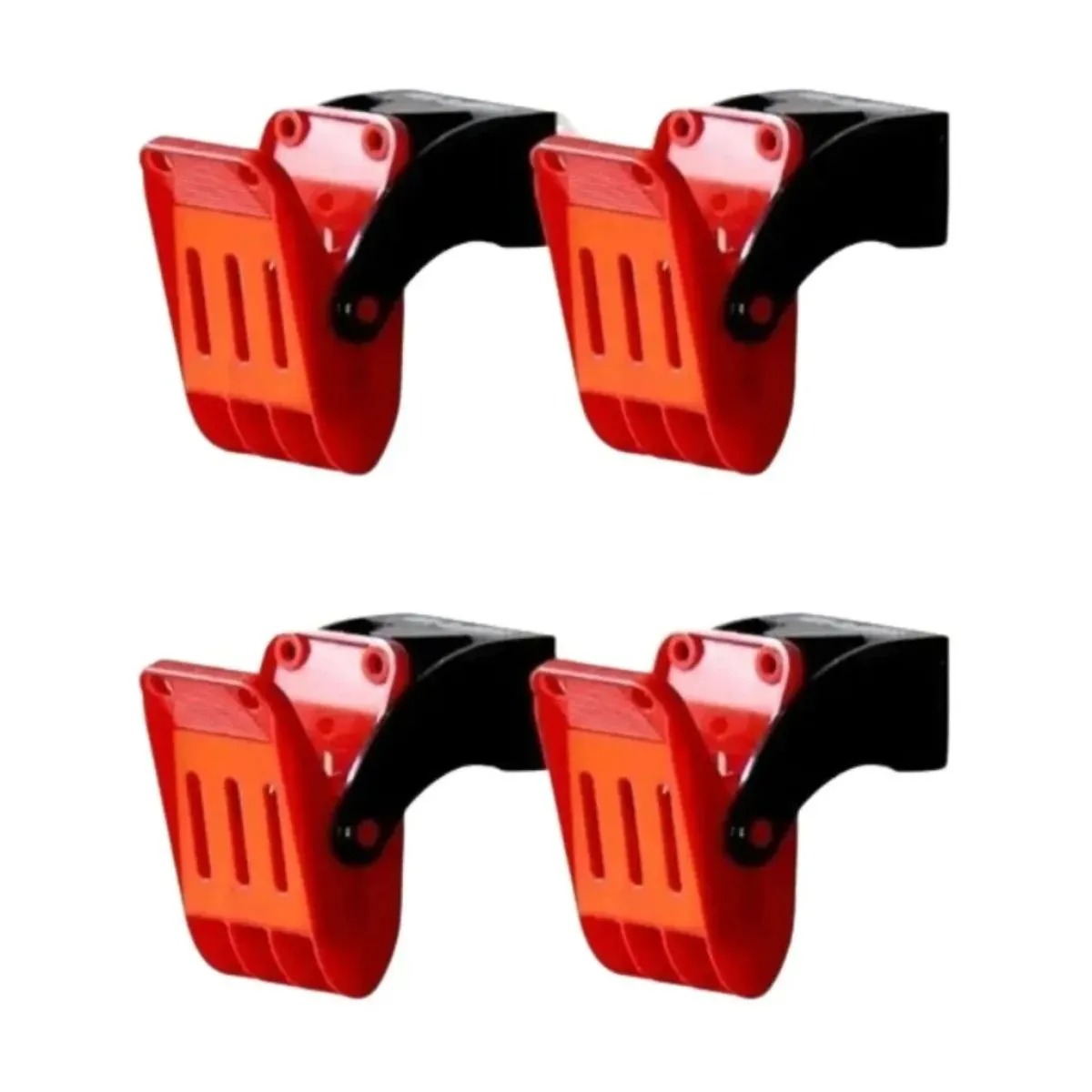 CLIP JOGO COM 4 GRAMPOS PARA TAPETES AUTO...