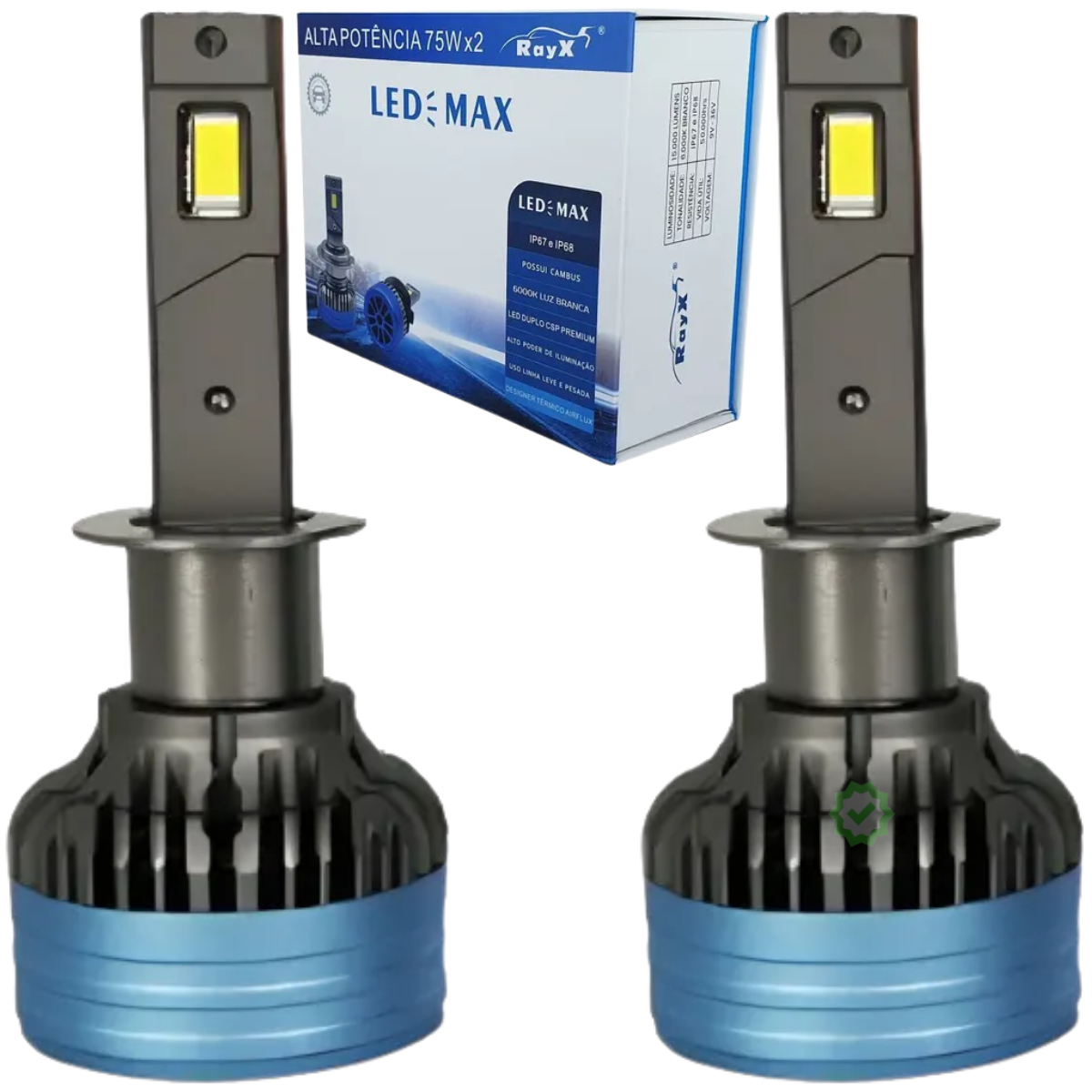 Produto Pai Kit Led Max RayX (+21034) - E...