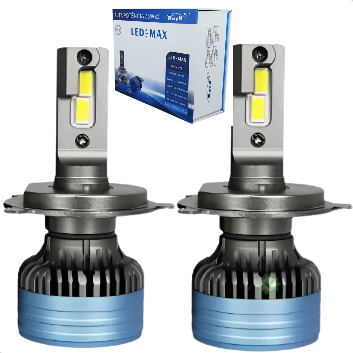 Produto Pai Kit Led Max RayX (+21034) - E...