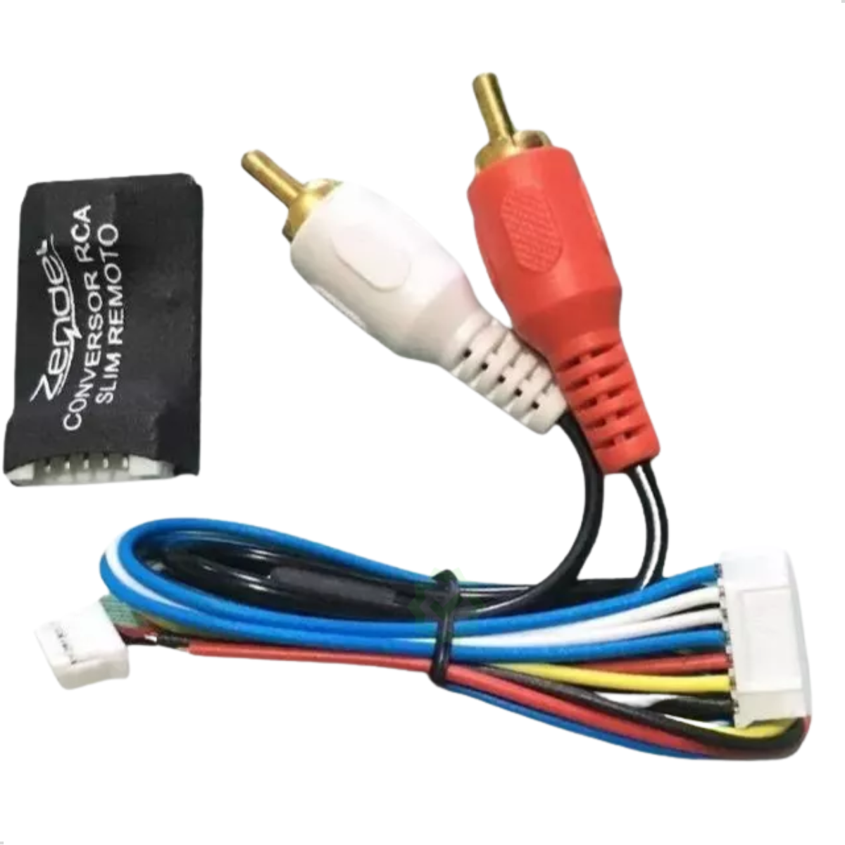 Conversor Rca Slim Remoto - Zendel