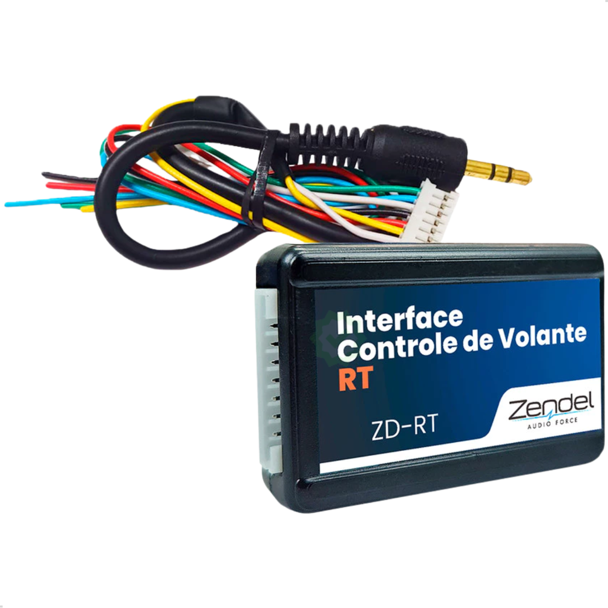 Interface Comando De Volante Zendel Zd-Rt...