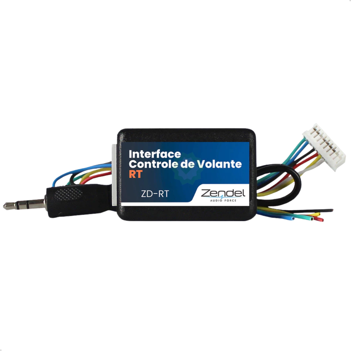 Interface Comando De Volante Zendel Zd-Rt...