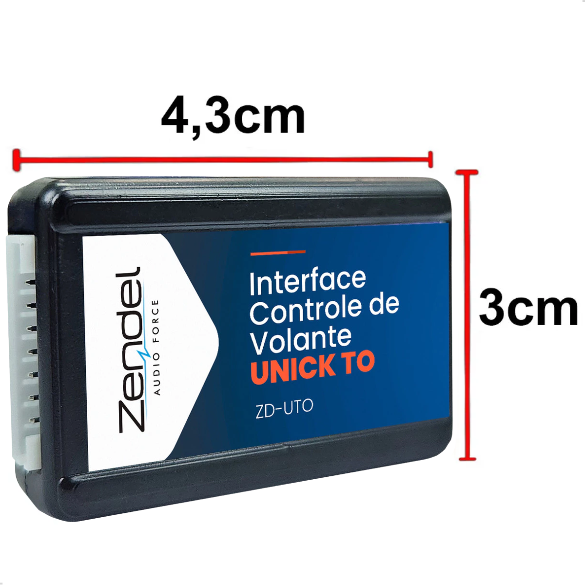 Interface de Controle Volante Unick To Zd...