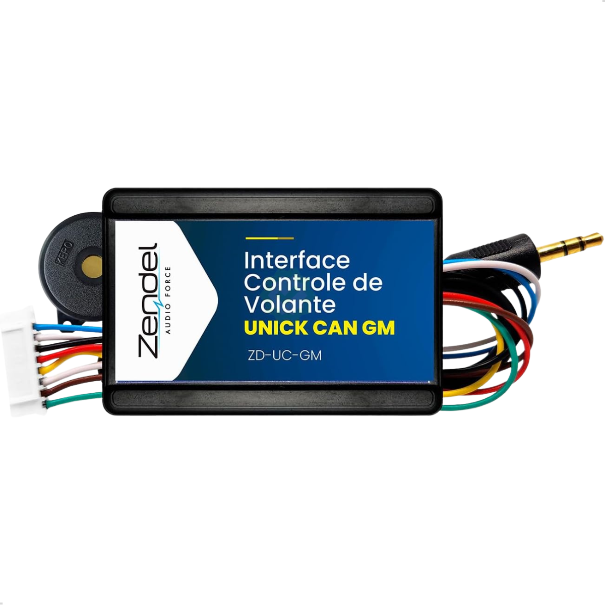 Interface de Comando de Volante Unick CAN...