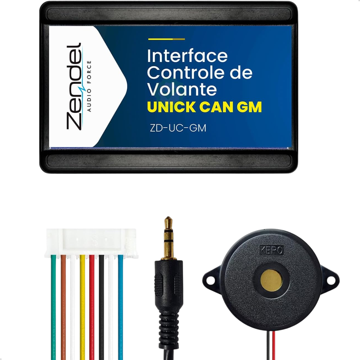 Interface de Comando de Volante Unick CAN...