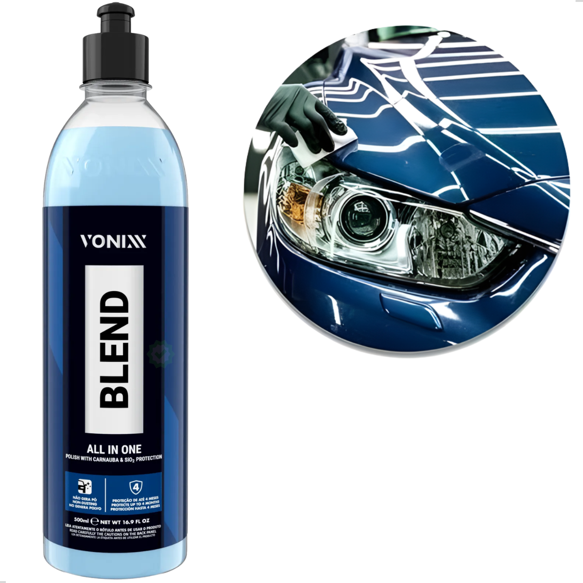 Polidor Líquido Blend All In One 500ml Pr...