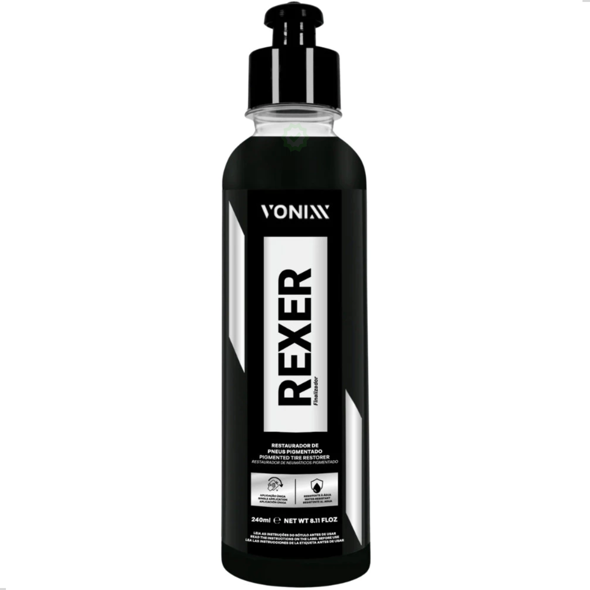 Rexer 240ml Pneu Pretinho Recuperador de ...