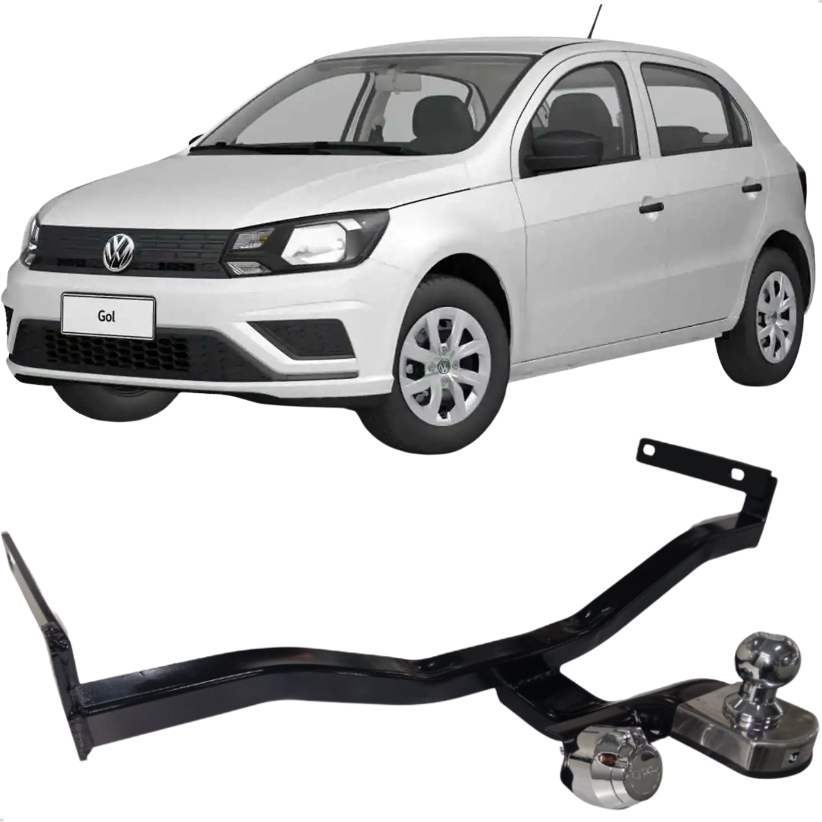 Engate Fixo Reforcel VW Gol G5/G6/G7/G8  ...