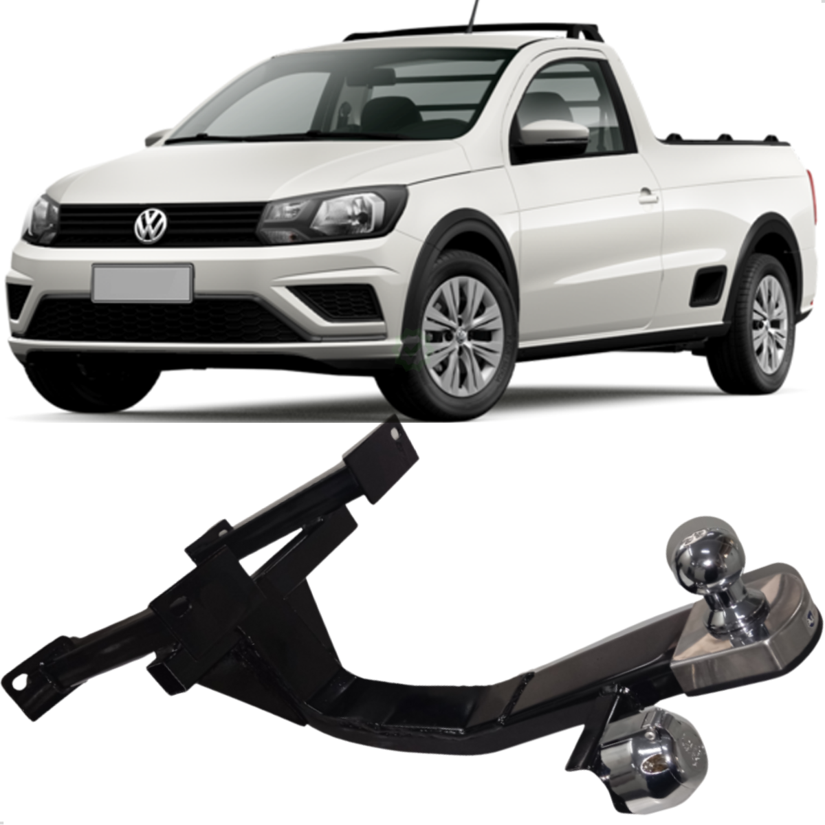 Engate Fixo Reforcel VW Saveiro G5/G6/G7 ...