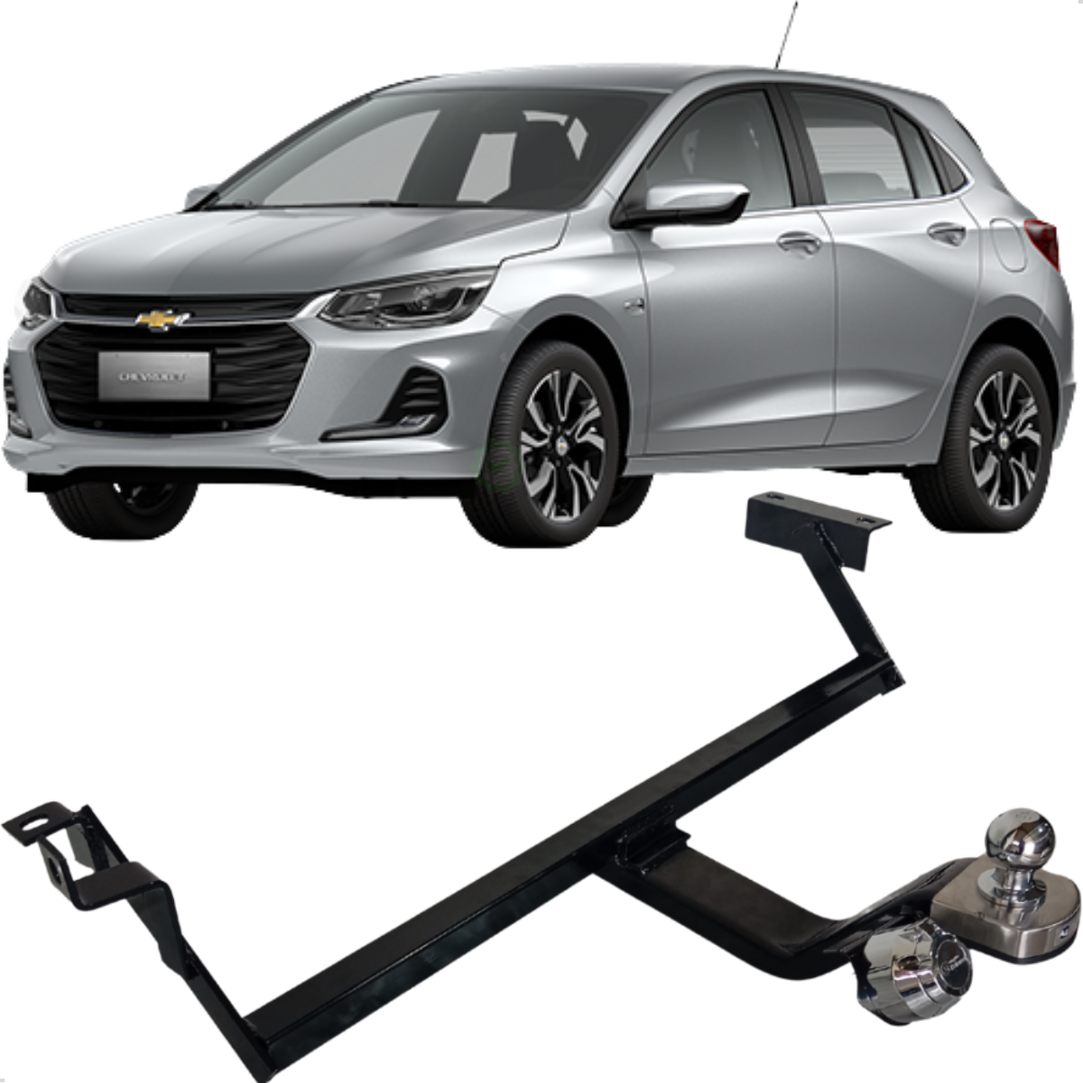 Engate Fixo Reforcel GM Onix LT/LTZ/RS d ...