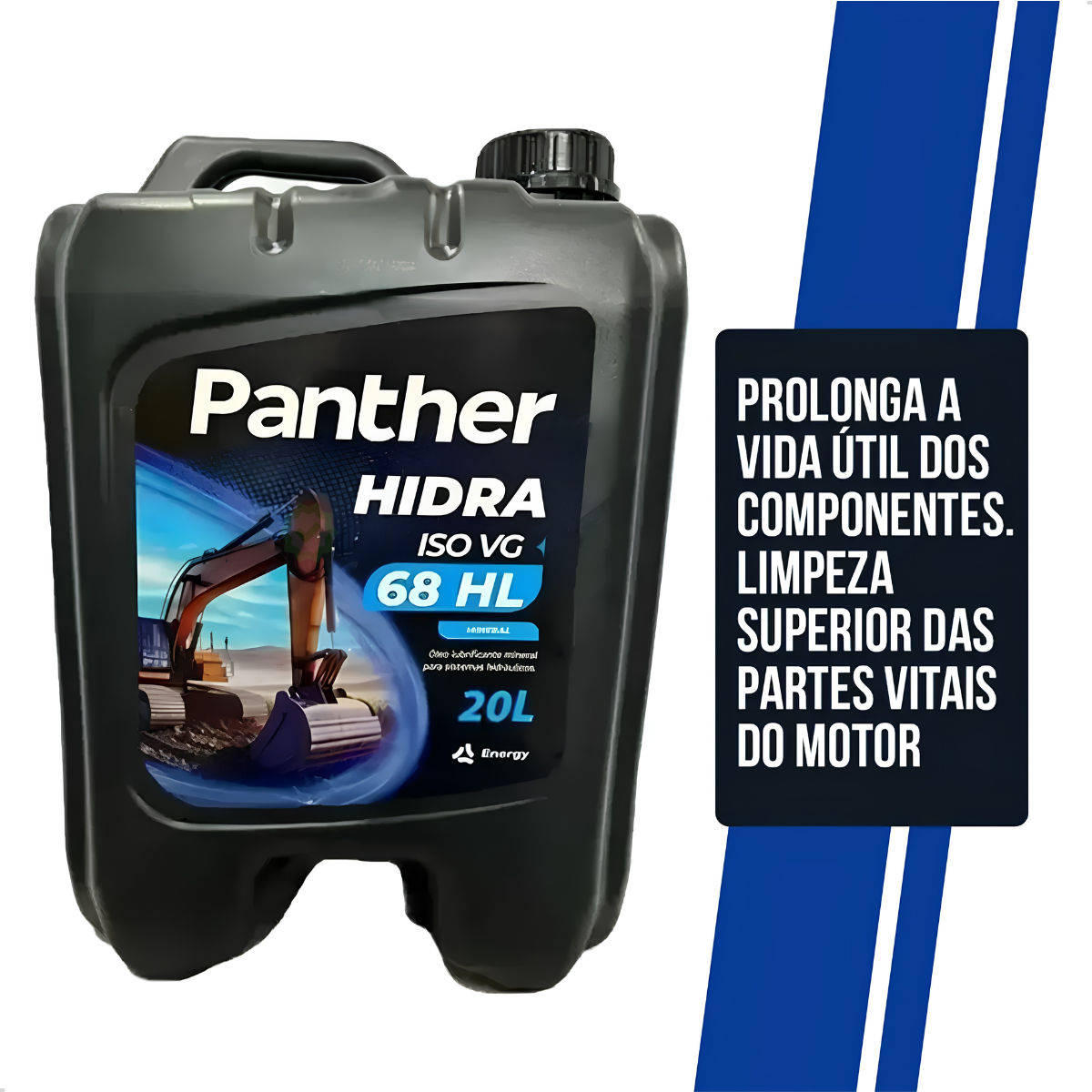 OLEO 68 HIDRAULICO PANTHER HIDRA ISO 68 B...