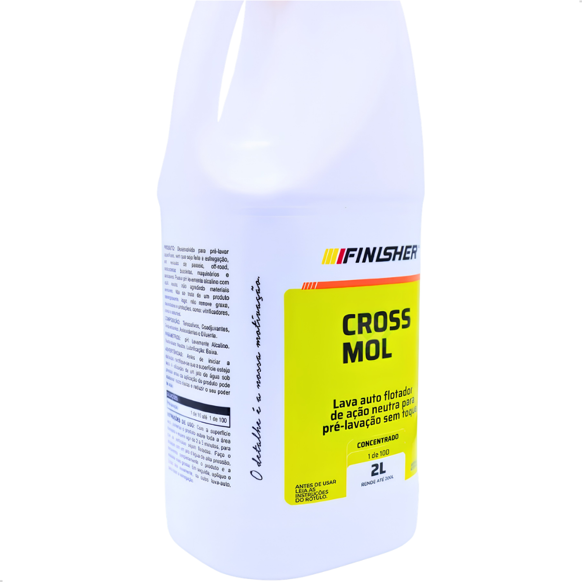 Cross Mol  Detergente Flotoador Limpeza P...