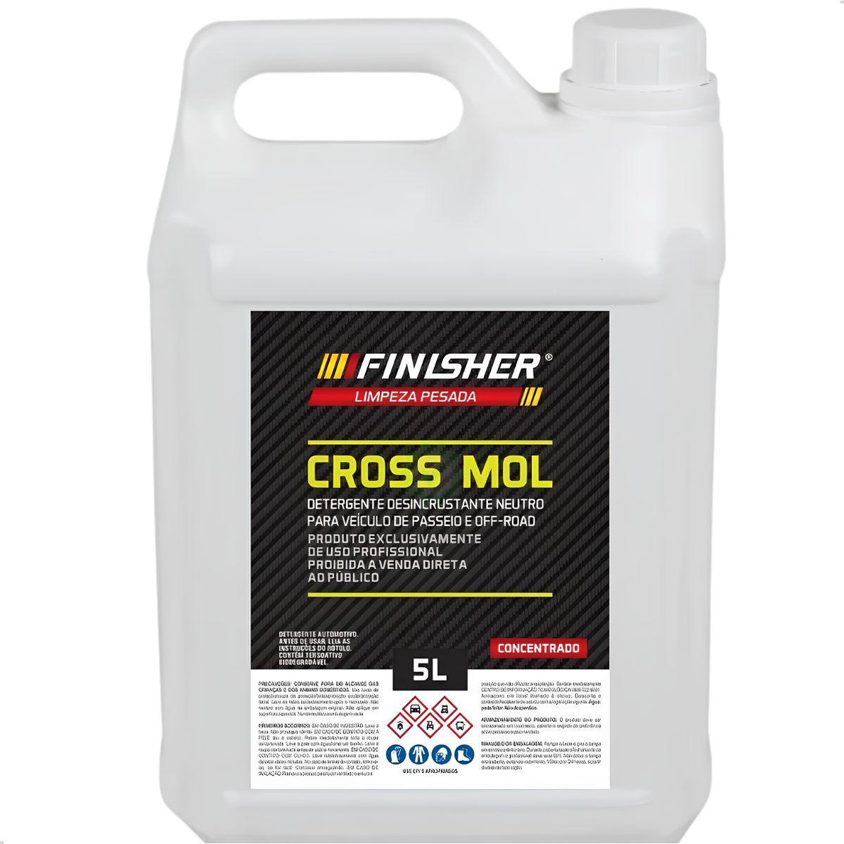 Cross Mol Flotoador Automotivo Limpeza Pe...