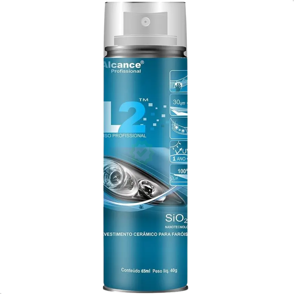 L2 Vitrificador Cerâmico P/ Fárois - 65ml