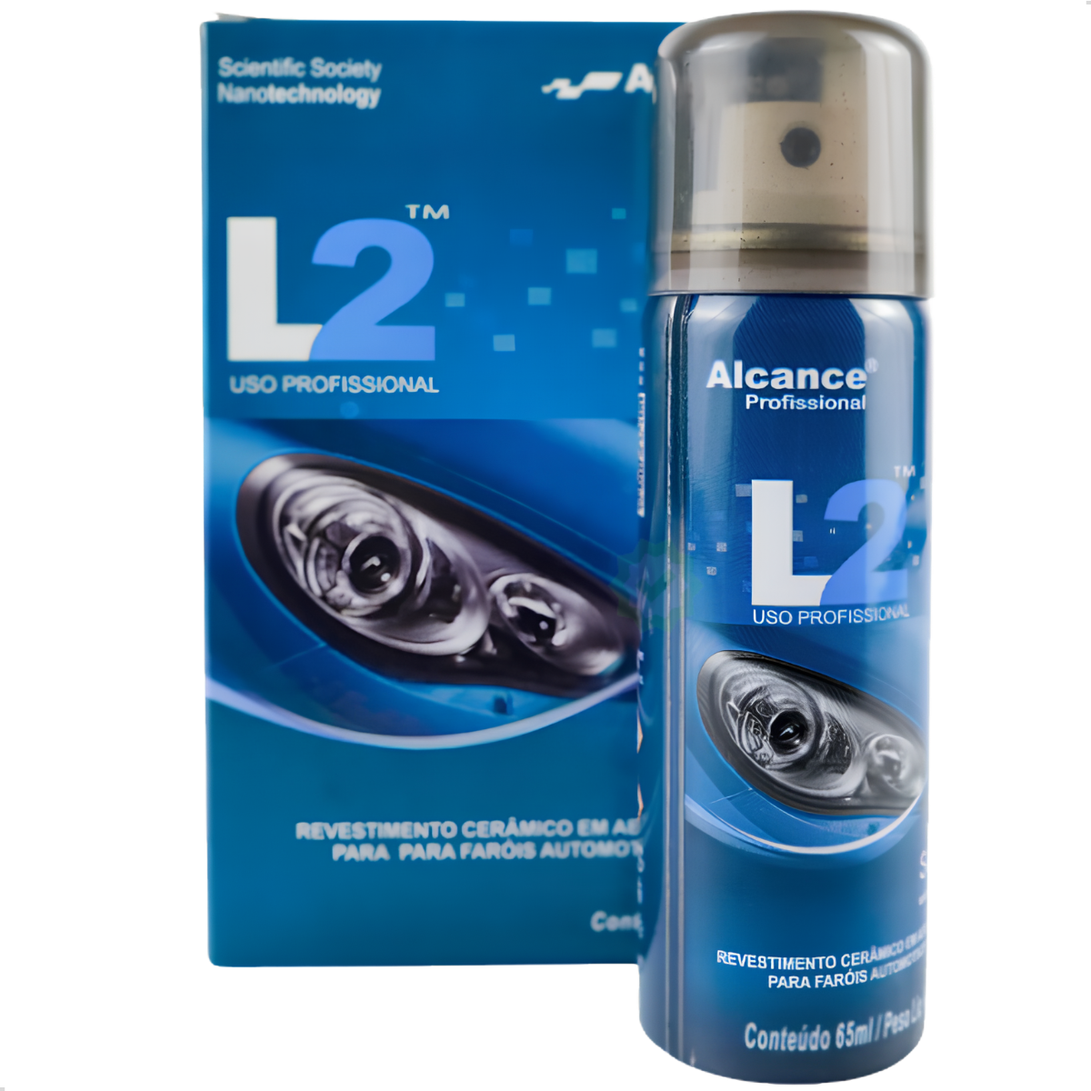 L2 Vitrificador Cerâmico P/ Fárois - 65ml