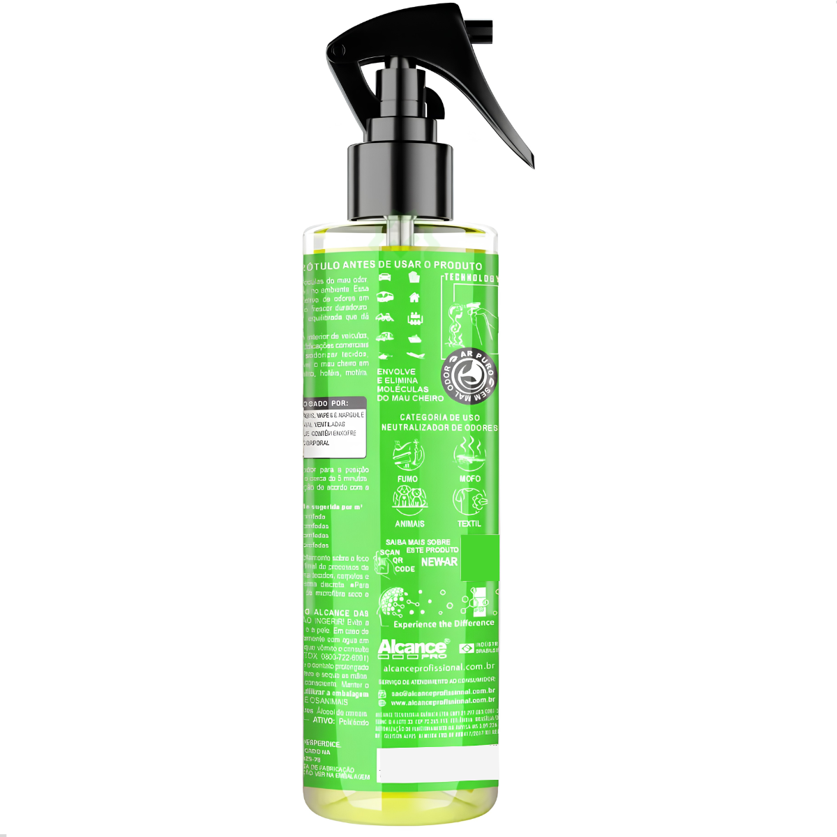 New Ar Eliminador de Odores Aroma Limão  ...