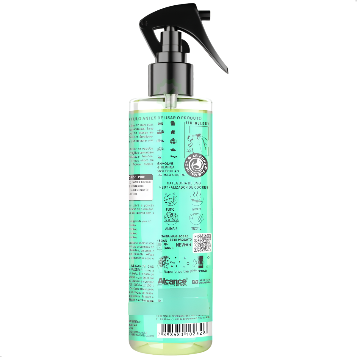 New Ar Eliminador de Odores Aroma Verde  ...