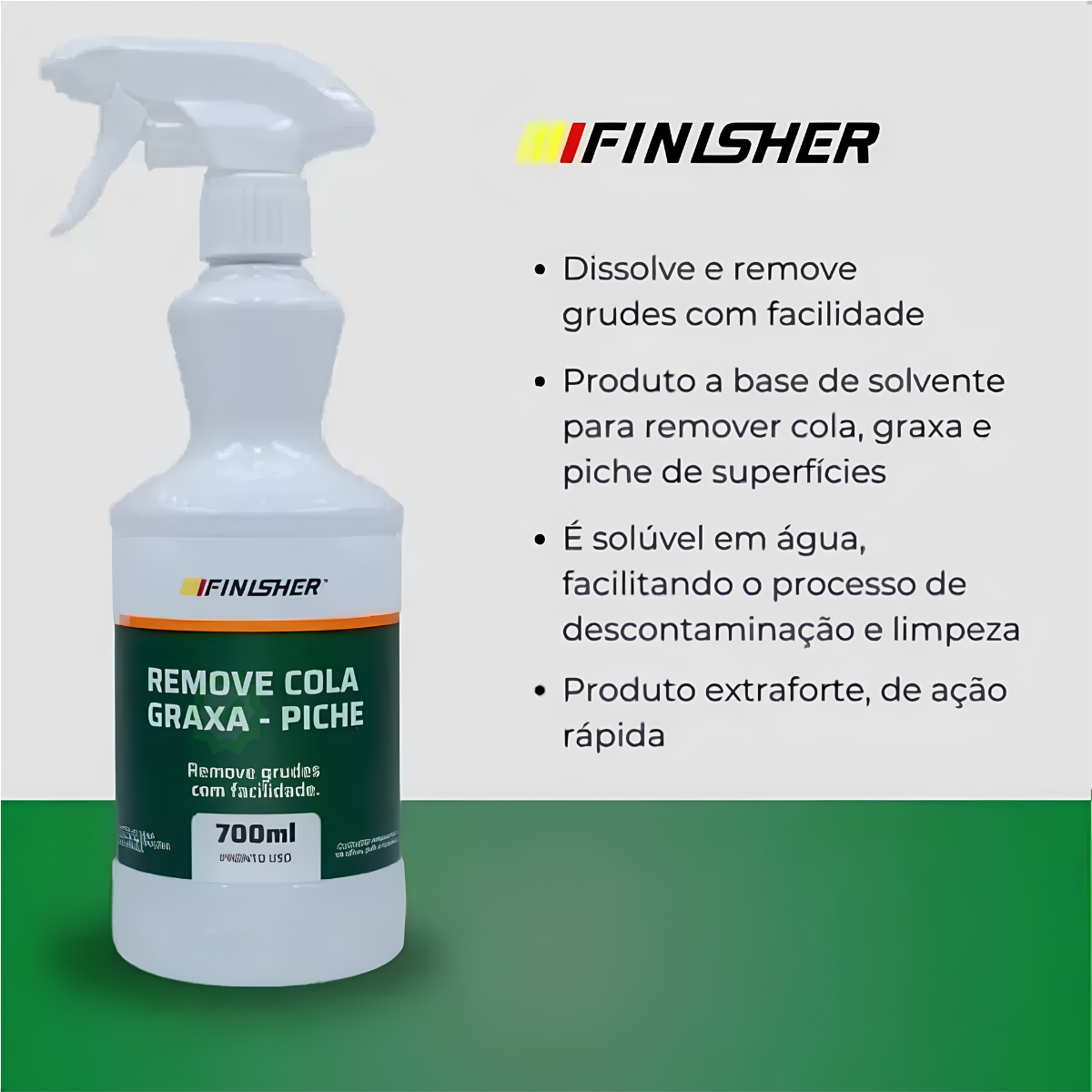 Removedor de Cola, Graxa e Piche Automoti...