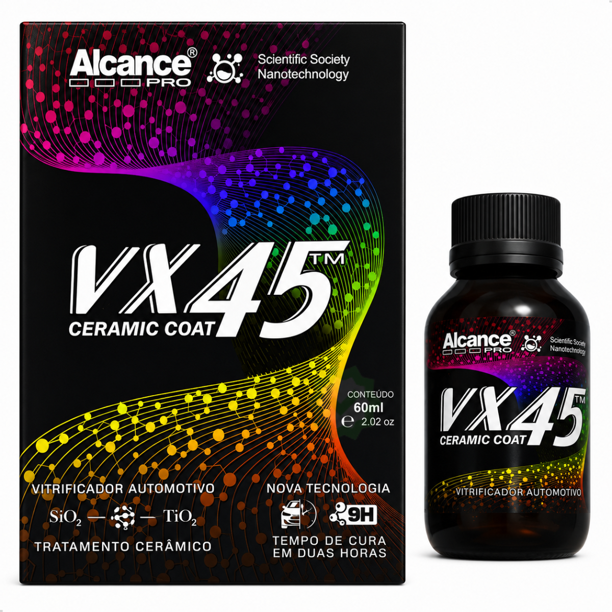 VX45 60ml - Vitrificador de Pintura