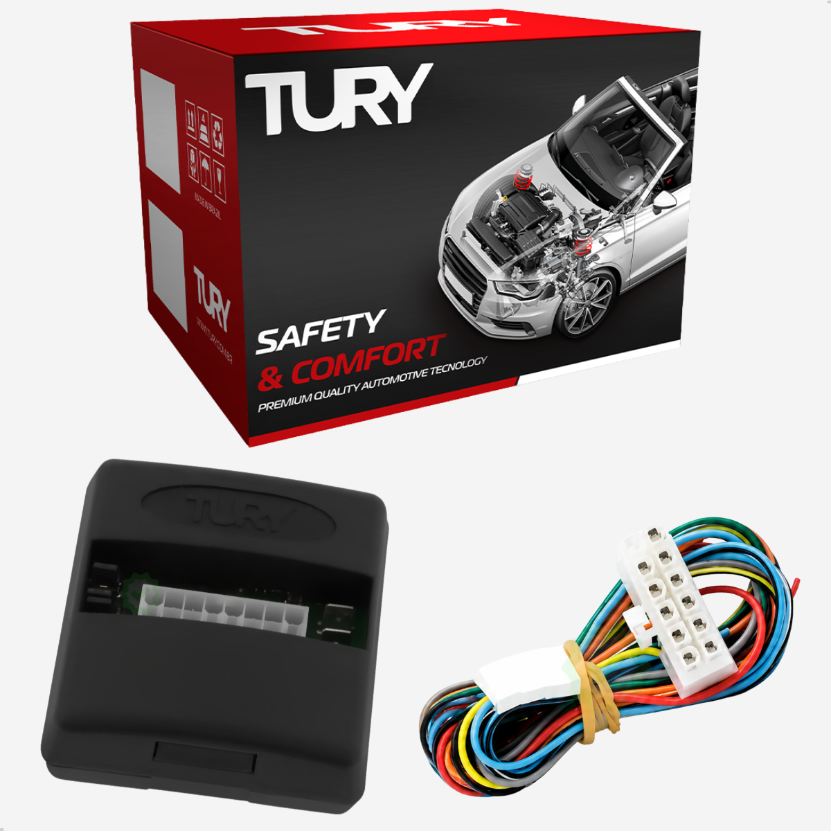MODULO AUTOMACAO VIDRO ELETRICO TW12 / P ...