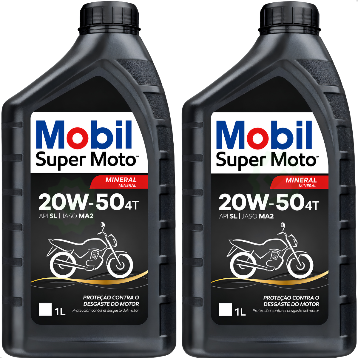 OLEO 20W50 MOBIL MOTO 4T 1L - MINERAL MO ...