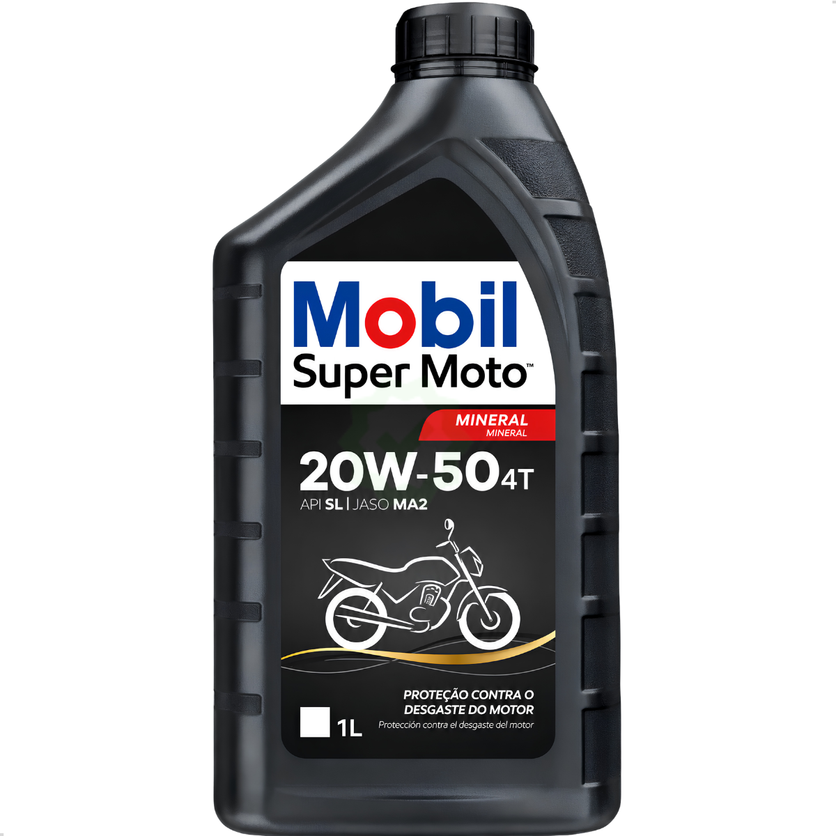 OLEO 20W50 MOBIL MOTO 4T 1L - MINERAL MO ...