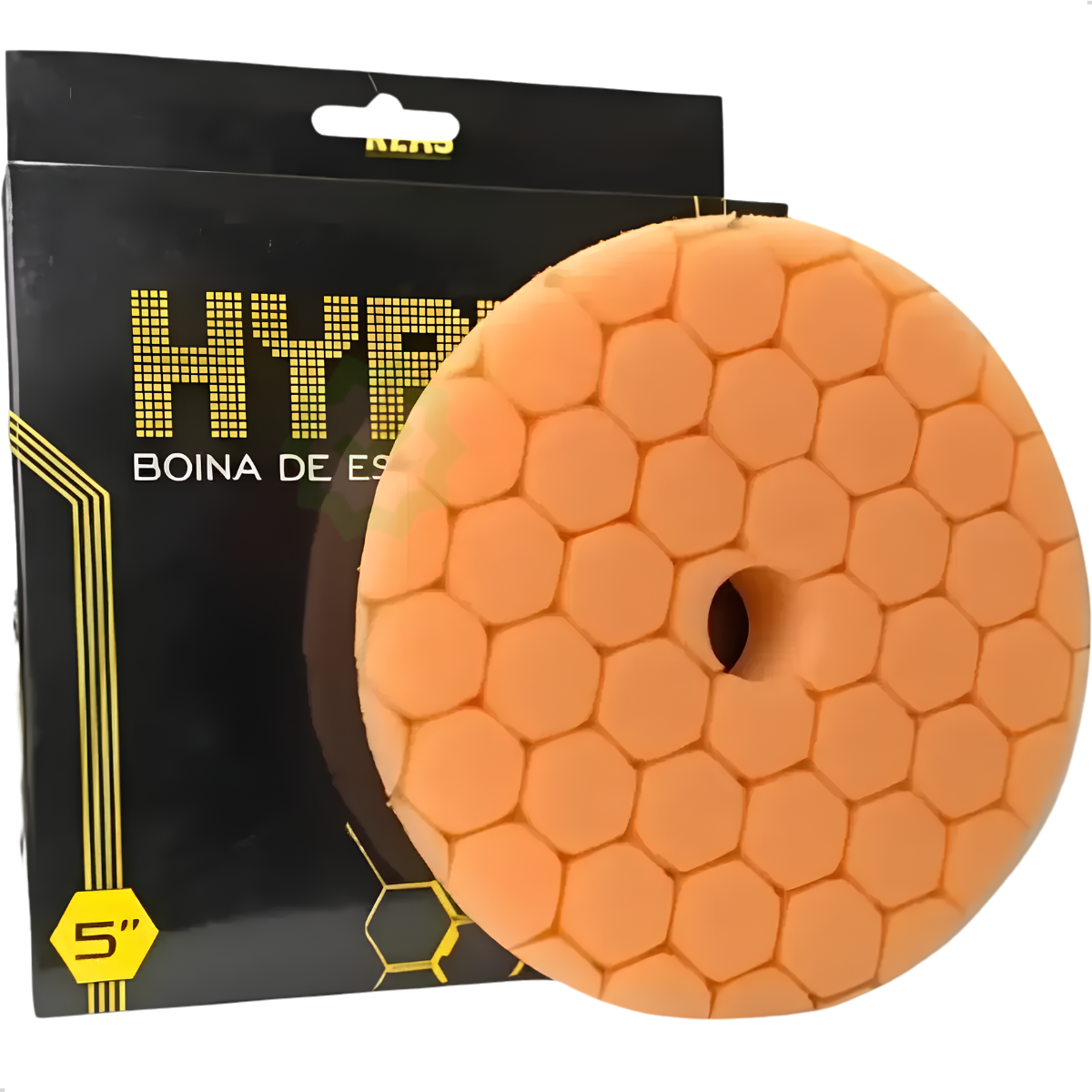 Boina De Espuma Hyper Colmeia Média 5