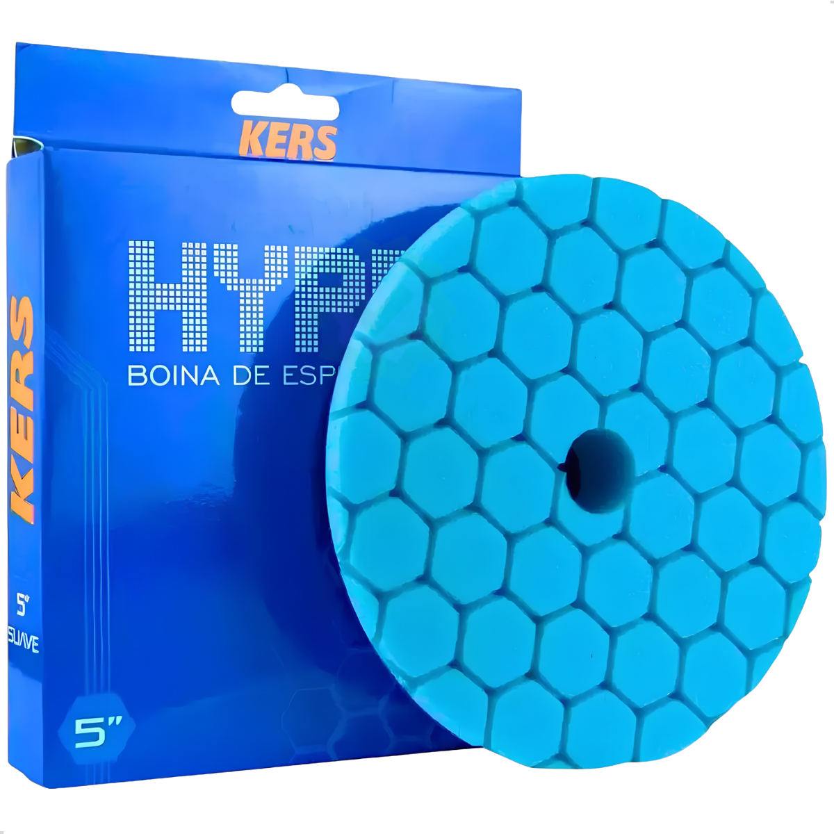 Boina De Espuma Hyper Colmeia Suave 5