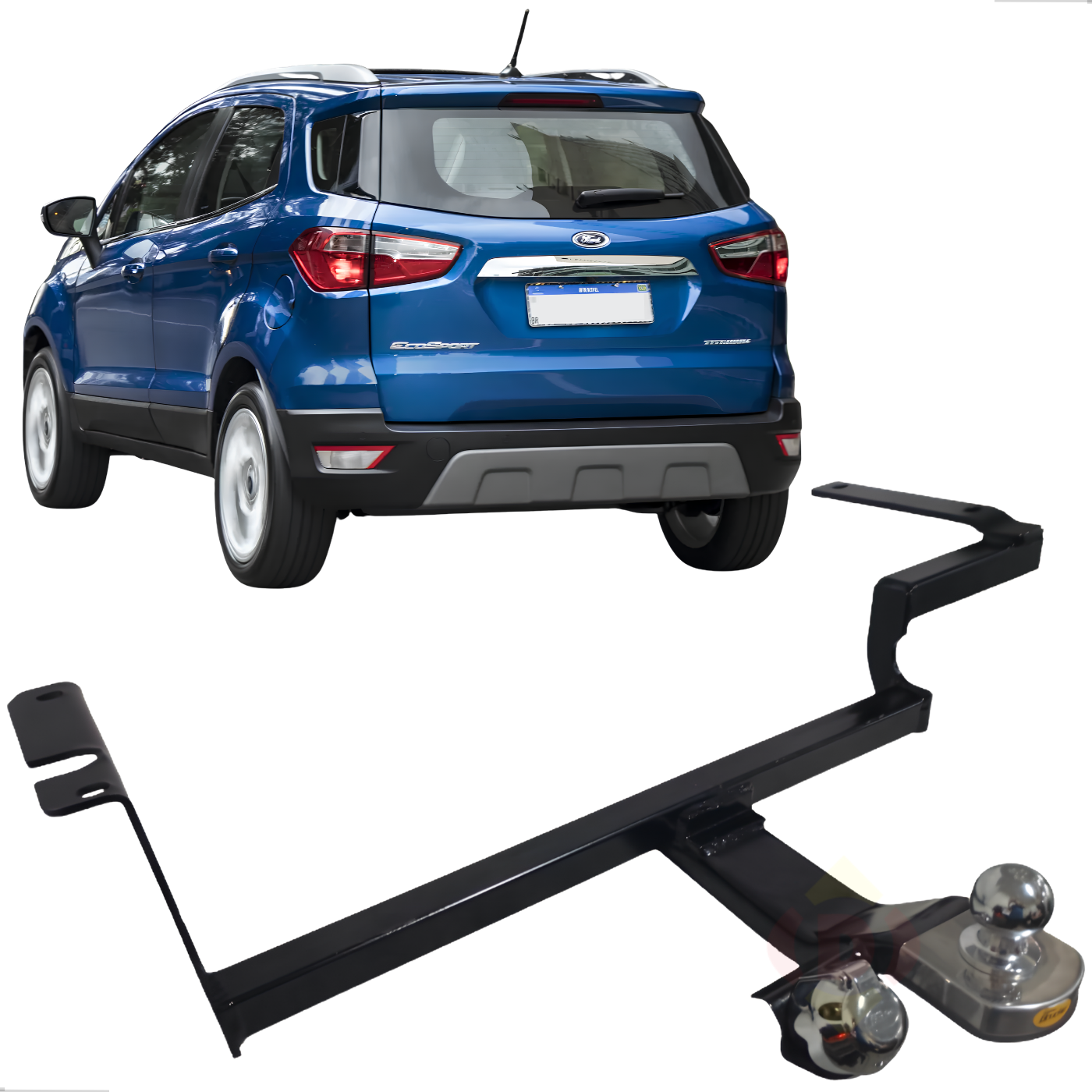 Engate Fixo Ford Ecosport 1.5 Titanium ( ...
