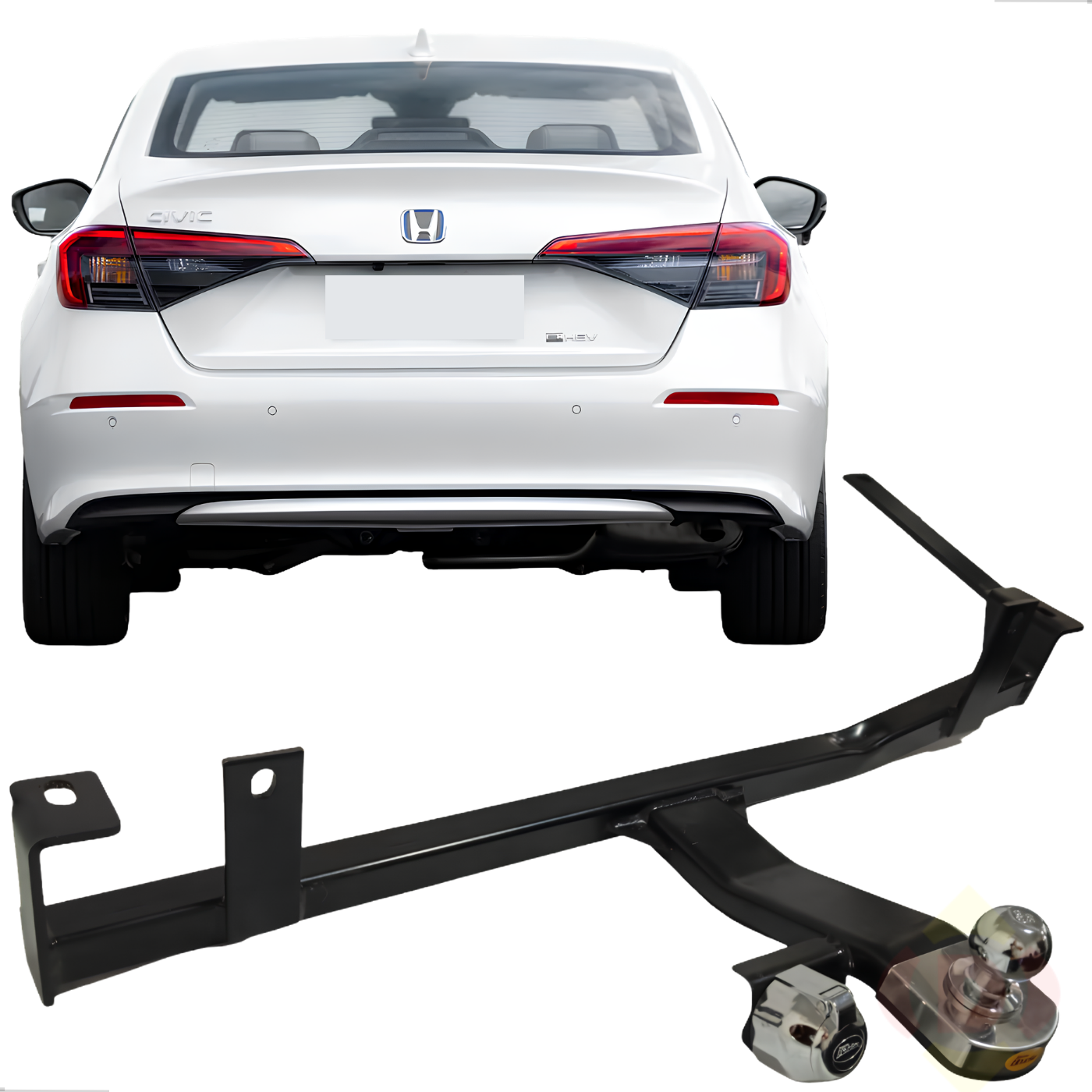 Engate Fixo Honda Civic G11 de 2024 até  ...