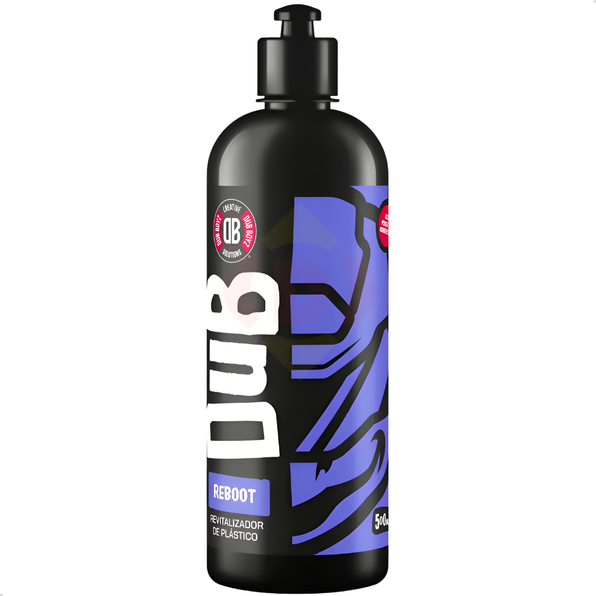 Revitalizador de Plástico Reboot 500ml D ...