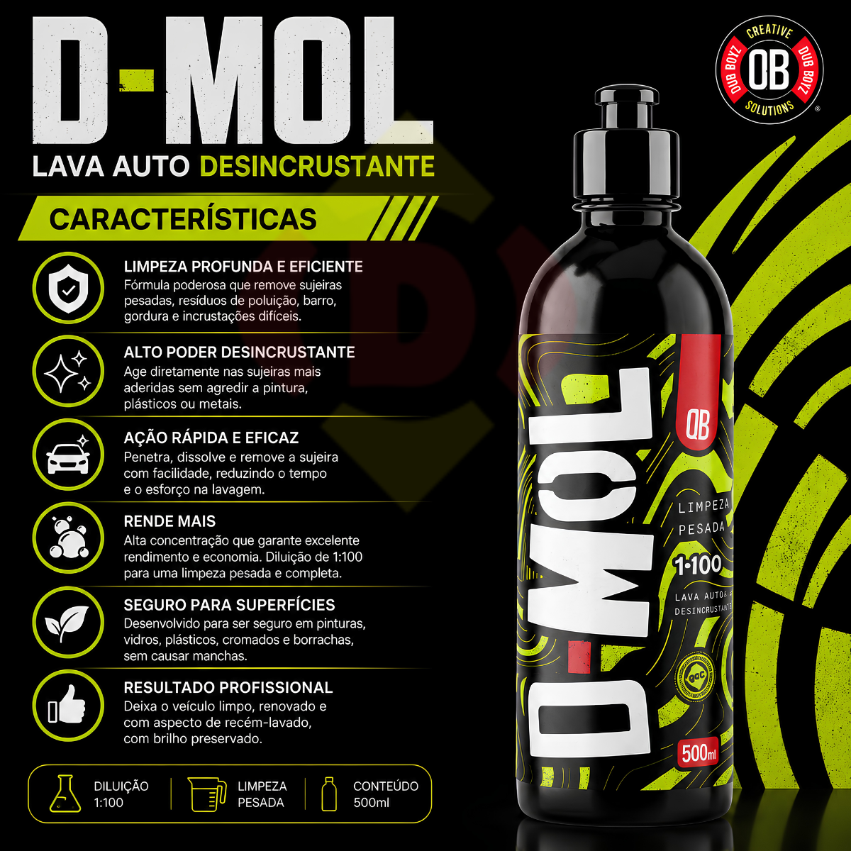 Lava Auto D-Mol Desincrustante Automotiv ...