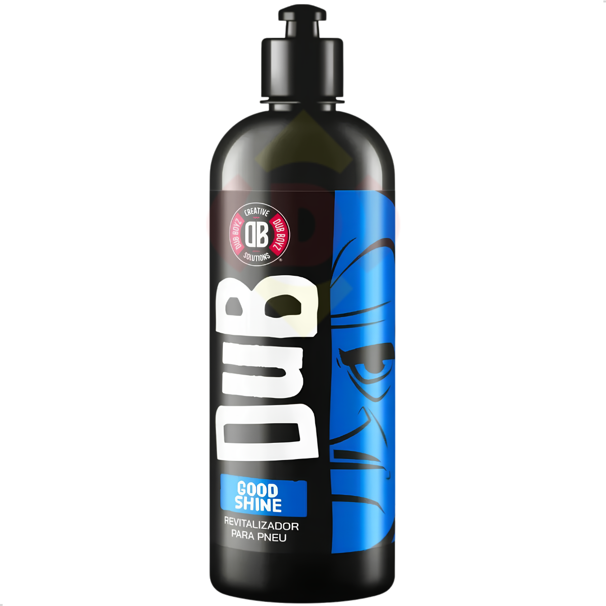 Pretinho Para Pneu Good Shine 500ml Dub  ...