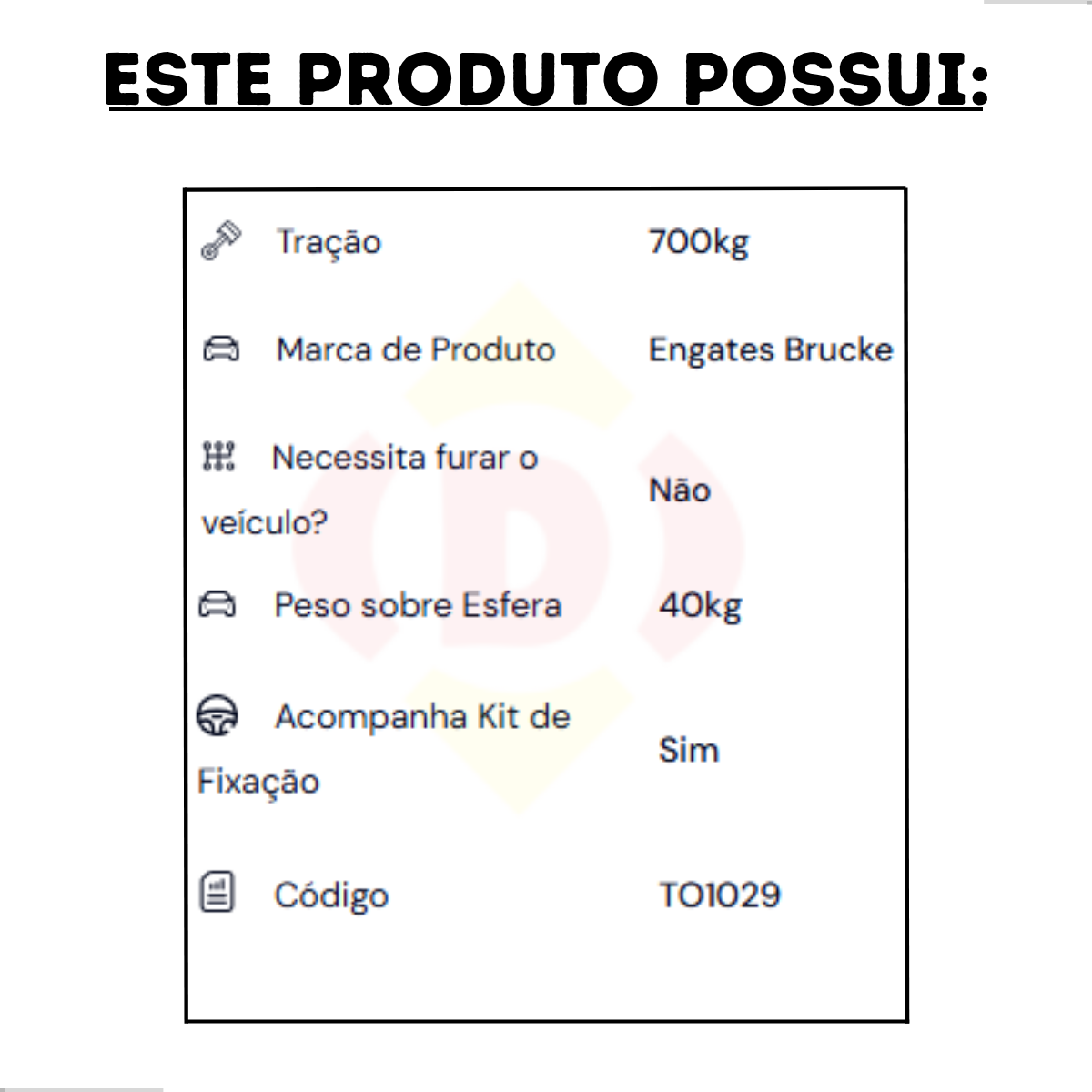 Kit Engate com Módulo Proteção Corolla C ...