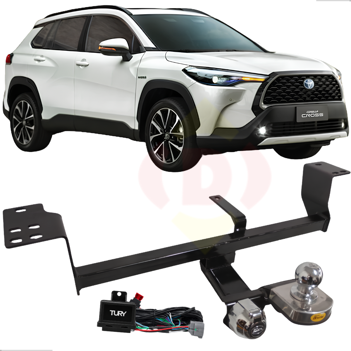 Kit Engate com Módulo Proteção Corolla C ...