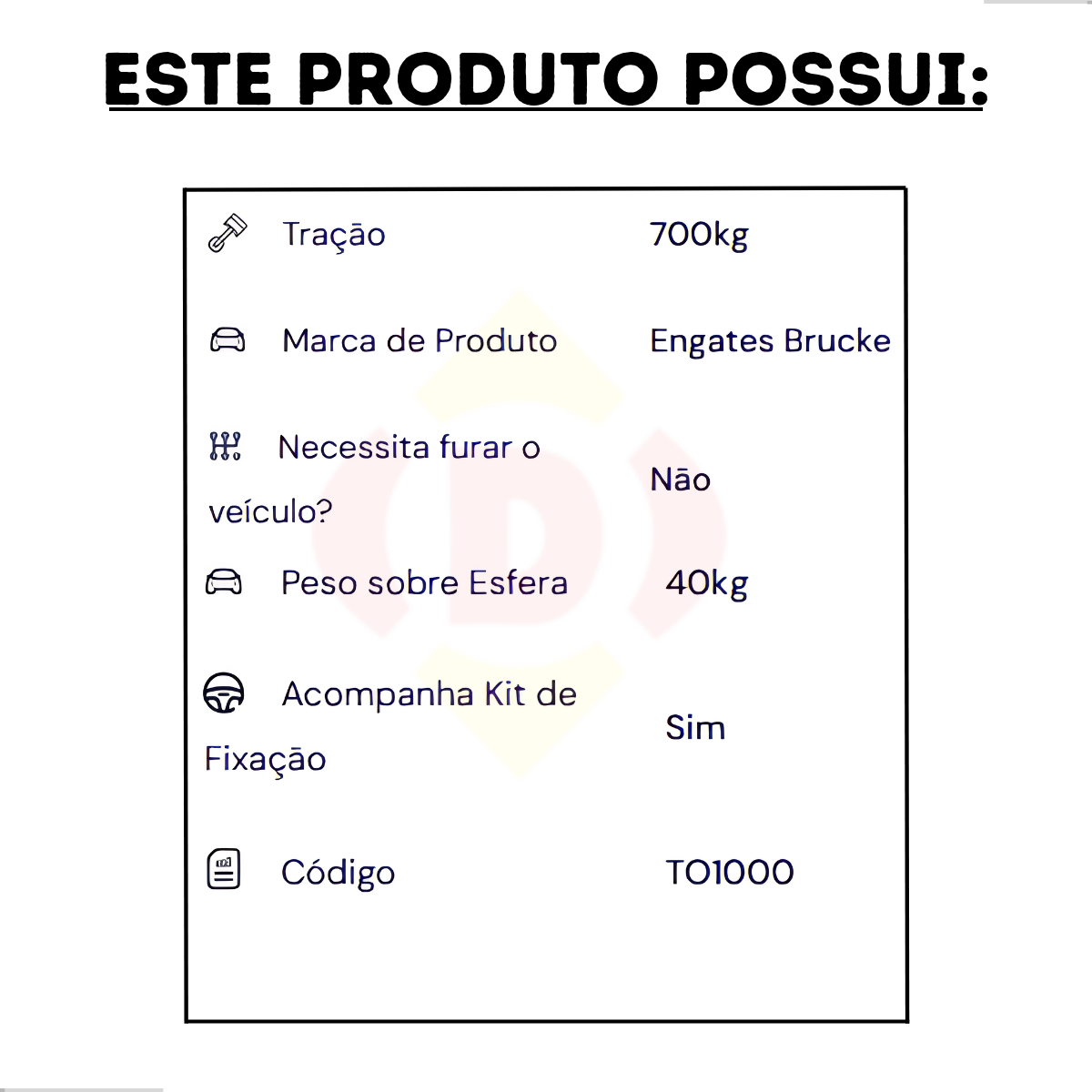 Kit Engate com Módulo Proteção Hilux Pick...