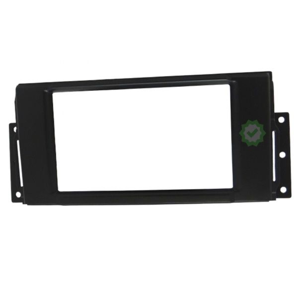 Moldura 2 Din Range Rover 2008 a 2013 Fia...