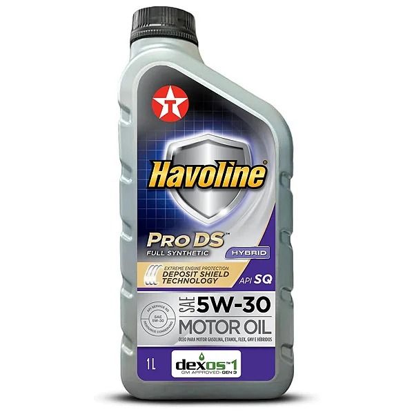 ÓLEO 5W30 HAVOLINE SINTÉTICO API SN 1 LITRO