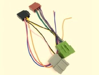 Chicote de Ligação do Som (Conector Macho...